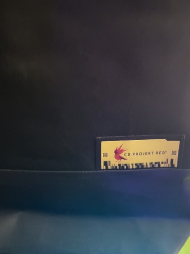 RARE E3 COLLECTABLE CYBERPUNK 2077 TOTE BAG OFFICIAL PROJEKT RED MERCH - Picture 4 of 15