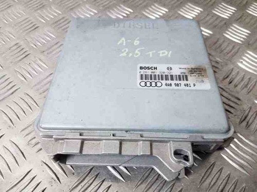 AUDI A6 Avant 4A, C4 Motorsteuergerät ECU 4A0907401P 0281001320 2.50 25146616