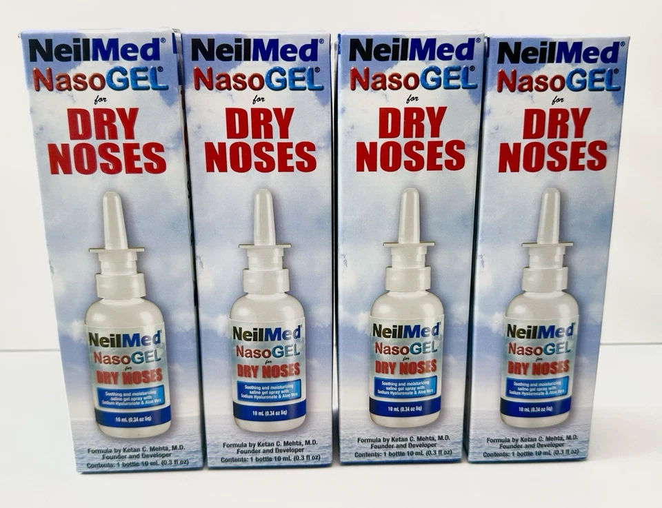 Lot of 8 Boxes - NeilMed Sinus Rinse Starter Pack Bottle Packet & 4 Nasa Mist - Image 4 of 4