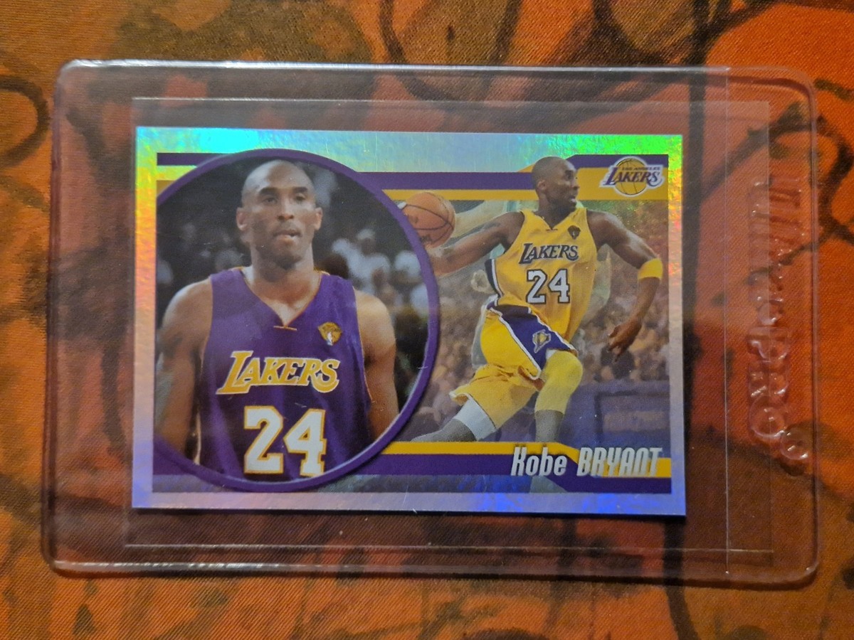 KOBE BRYANT Lakers NBA Panini コービー・ブライント Kobe Bryant 2010-11 Panini NBA Sticker Collection Foil #292 | eBay