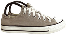 Converse Chuck Taylor All Star Low Top Charcoal Gray Canva Unisex SZ M 6.5-W 8.5