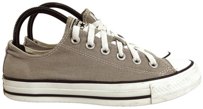 Converse Chuck Taylor All Star Low Top Charcoal Gray Canva Unisex SZ M 6.5-W 8.5