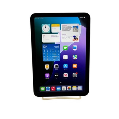 Apple iPad mini 6th Gen MK7R3LL/A Wi-Fi-Only 64GB Storage Purple Tablet