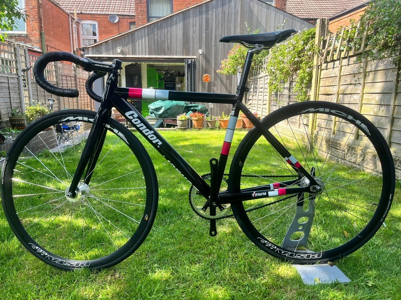 Condor Lavoro Steel Track Bike 46 cm - Birmingham B14 (ideal youth, women)