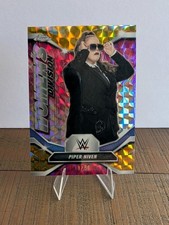 2026 Topps Chrome WWE WOMEN'S DIVISION PIPER NIVEN GOLD GEO REFRACTOR 14/50