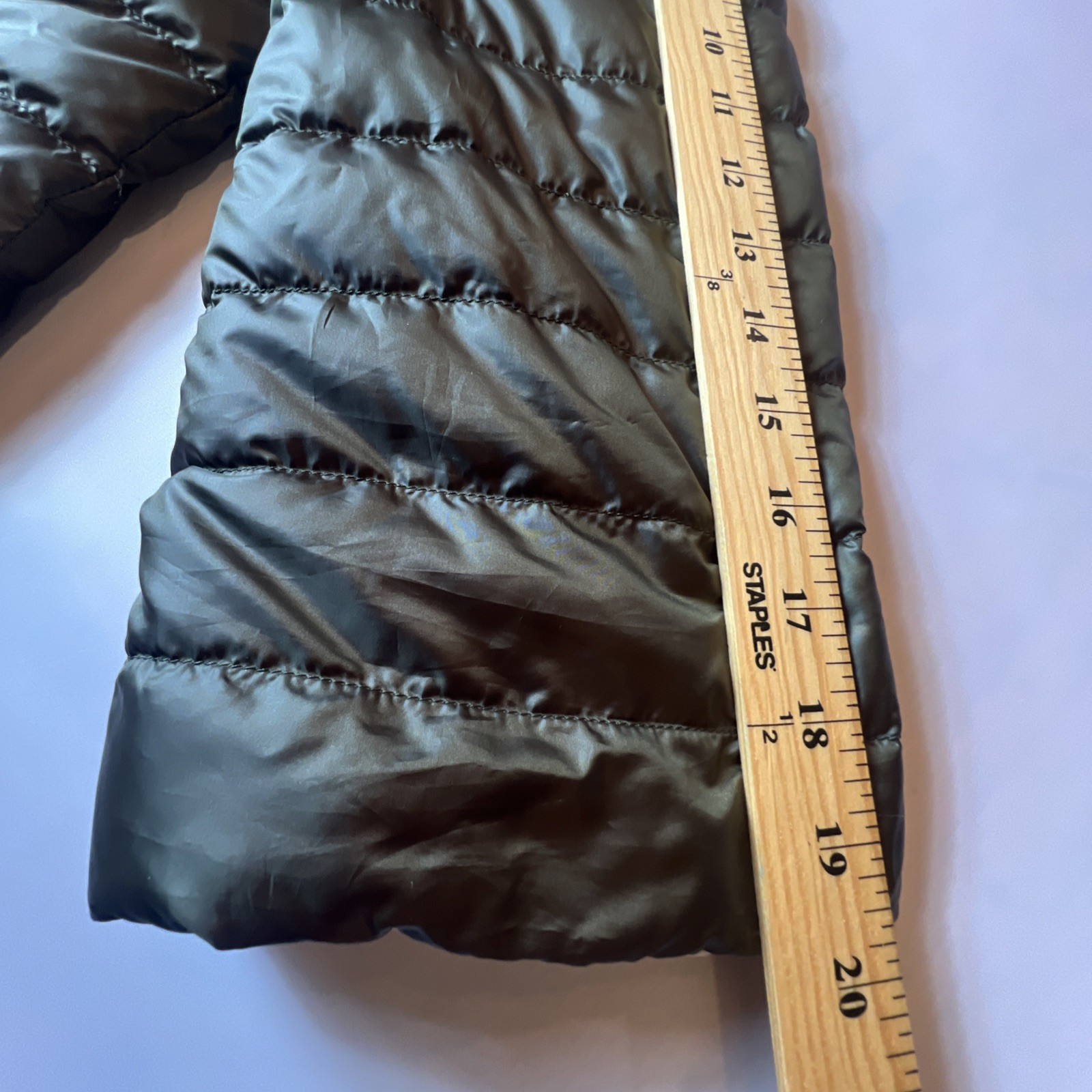 Weekend Max Mara Reversible Down Jacket Olive/Ivo… - image 23