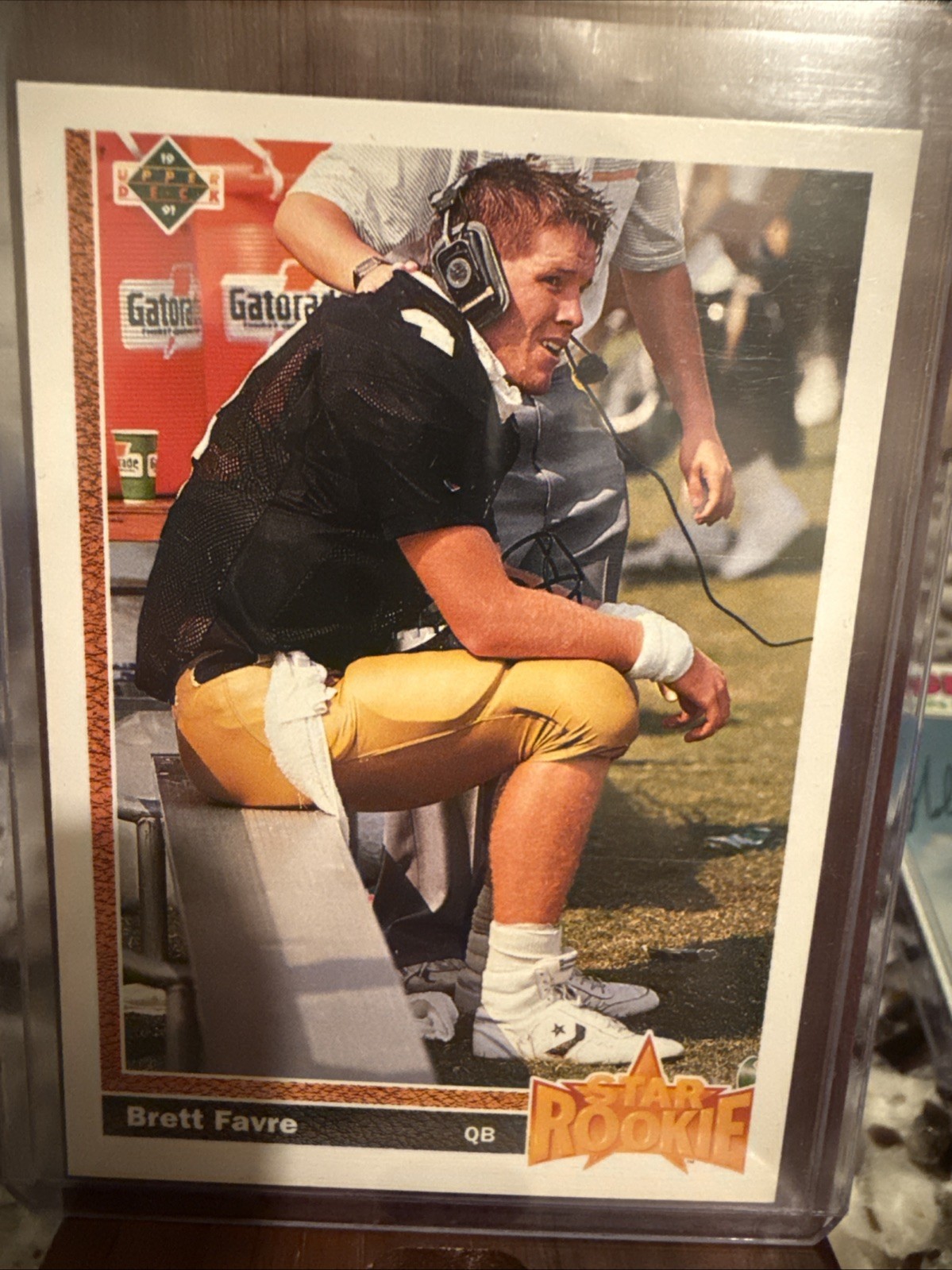 1991 Upper Deck - Brett Favre #13 (RC)