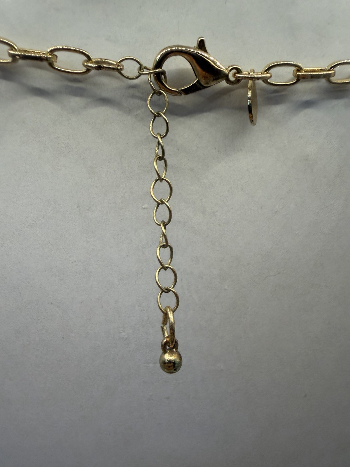 Express Clear Crystal Rhinestone Statement Neckla… - image 4