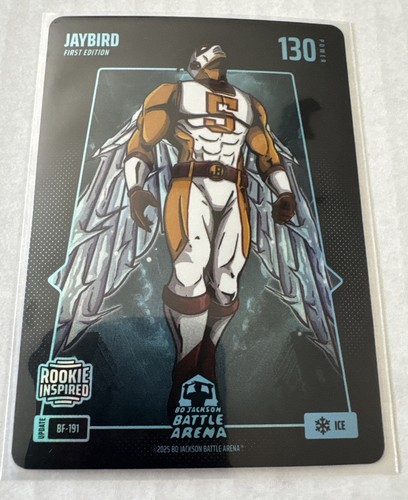 Bo Jackson Battle Arena Jaybird 1st Edition Ice BF-191 Jayden Daniels Rookie