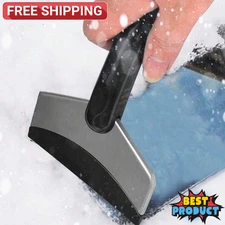 1pc Ice Scraper Car Snow Shovel Winter Snow Remover Tool Windshield Snow Cleaner
