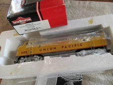 Intermountain HO SCALE Union Pacific EMD FP7 A With Sound #1499 NEW