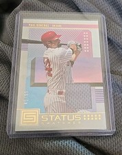 2023 Chronicles Status Paul Konerko game worn jersey patch relic 45/99 CHICAGO 