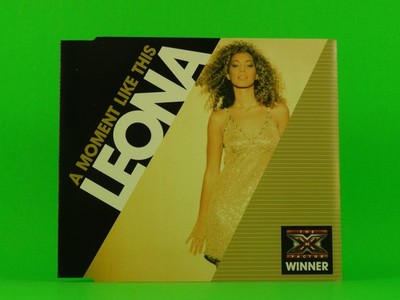 LEONA A MOMENT LIKE THIS (L51) 3 Track CD Single including Picture Sleeve BMG