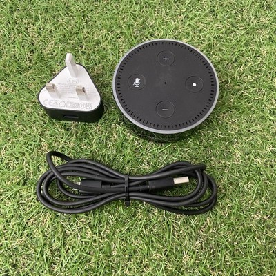 Amazon Echo Dot 3. Gen Smart Lautsprecher Alexa Bluetooth WLAN UK-Stecker (A554)