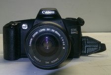 Canon EOS Rebel G 35mm Film Camera 35-80mm Zoom Lens