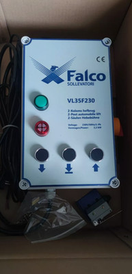 Falco Sollevatori Steuerung VL35F230, für 2-Säulen Hebebühne, 230V, 50Hz