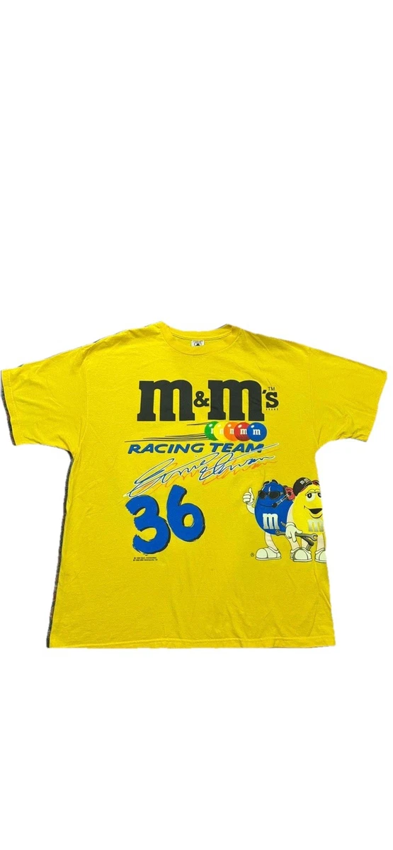 Earnie Irvan Racing black AURAMIST no 28 L t shirt
