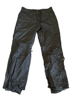 Power Room Snowboard Ski Pants Womens Small Brown Insulated Winter Sports