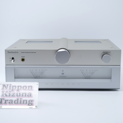 Technics SU-C700 Integrated Amplifier Silver Remote Included