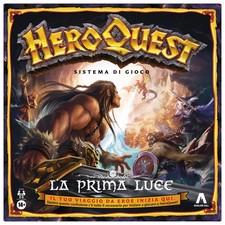 Avalon Hill, Sistema di gioco HeroQuest La prima luce, gioco da tavolo - Version