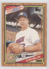 1989 Topps Senior Professional Baseball Association Box Set Dyar Miller #129 te2