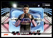 ESTEBAN OCON 2024 Topps Paddock Pass Formula 1 F1 Card #59 Alpine
