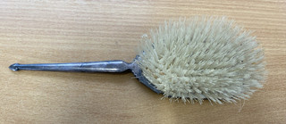 Vintage 1955 Birmingham Sterling Silver Charles S Green & Co Hair Brush