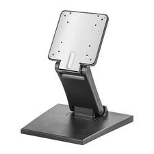 Adjustable Foldable Single Monitor Mount Low Profile VESA Monitor Desk Mount ...