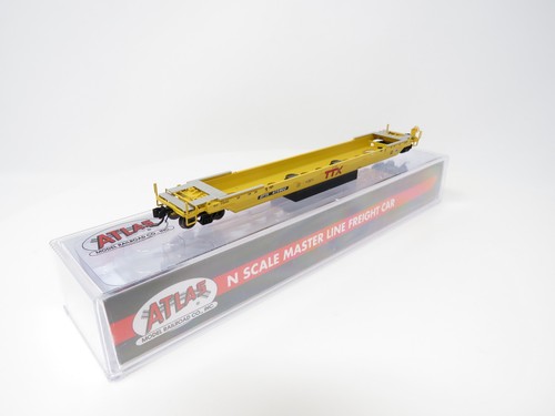 Atlas N 50007043 TTX Hängerzug DTTX #475902 53' neu aufgebaut gut Auto intermodal | Zustand: New
