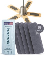 Ultra Fresh Ceiling Fan Filters Made with Zeolite and Coconut Shell Carbon