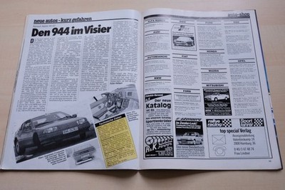 Rallye Racing 04/1985 Renault Alpine V6 GT mit 160PS im Fahrbericht auf einer Se