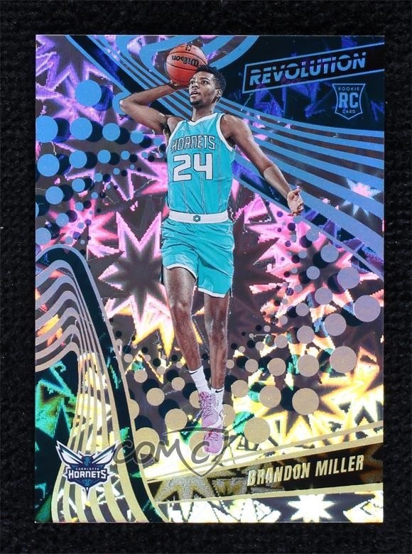 2023-24 Panini Revolution Rookies Impact 70/149 Brandon Miller #106 7ba