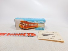 Märklin H0 Boîte Vide 3016 Pour Autorail De 1968 + Instructions 1969 #EH772-0,5