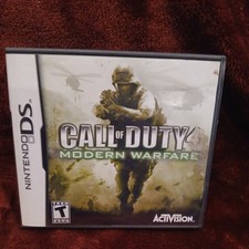 Call of Duty 4: Modern Warfare for Nintendo DS 2007 - Cartridge, Booklet & Case