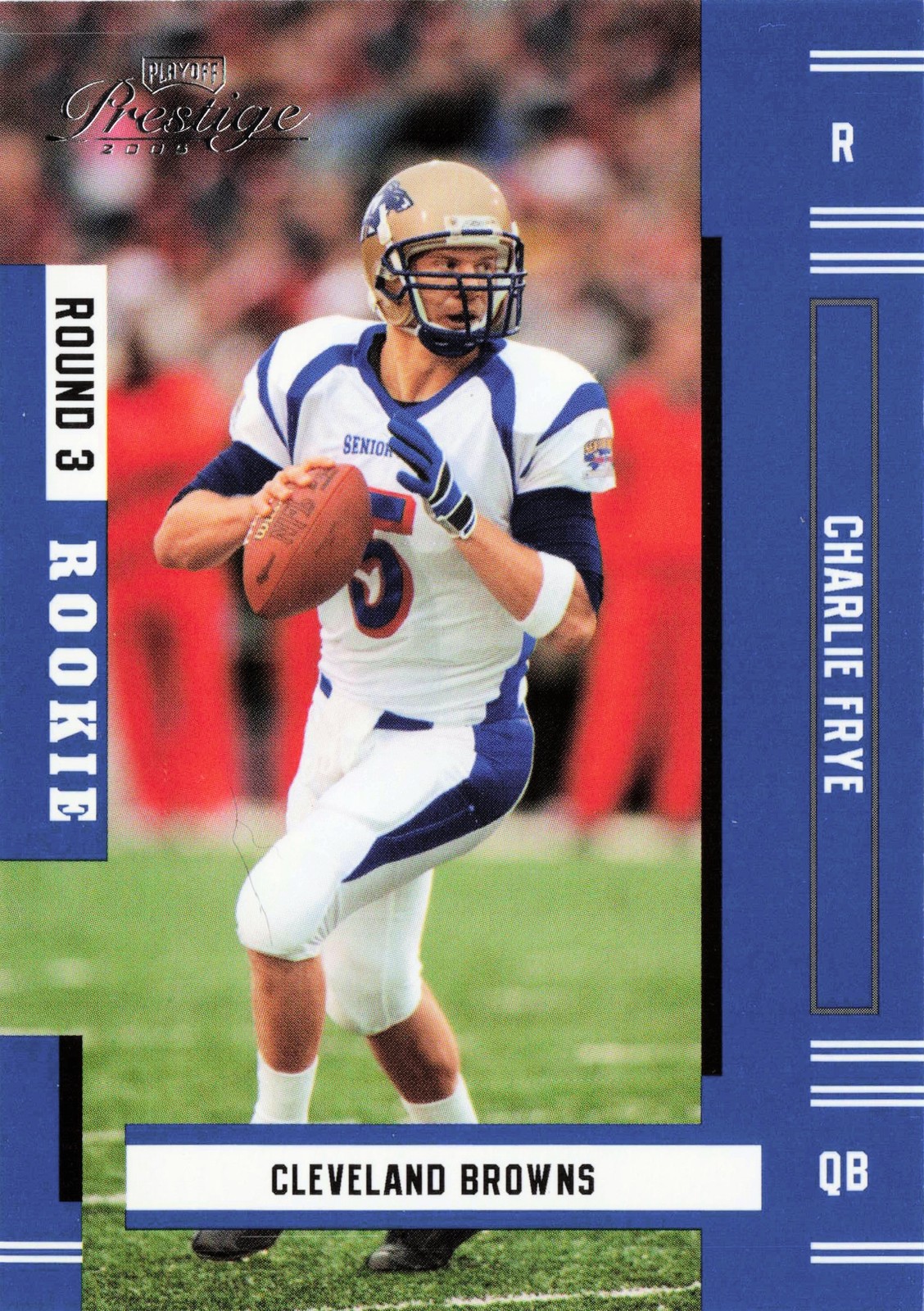 Charlie Frye Playoff Prestige #156 Base