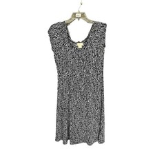 Michael Kors | Women's Black & White Dress | Size M | NWOT | 0779