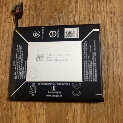 OEM Replacement Battery for Google Pixel 3a XL G020A-B G020A G020B G020C G020D
