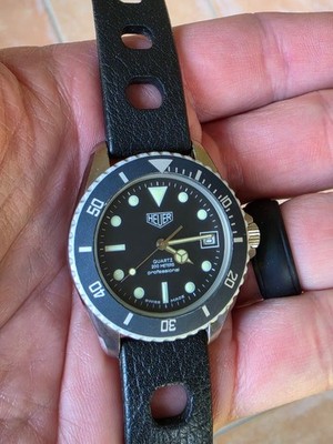 Pre TAG Heuer 980.033 Mens 1000 Series Professional Quartz Watch
