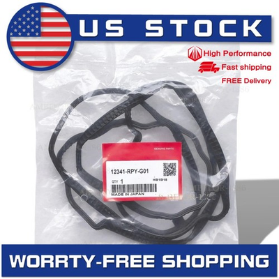 #ad OEM for Honda Valve Cover Gasket 12341 RPY G01 Seal Head Cover 2.0L NEW $13.46