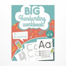 BIG Letter Tracing Book for Kids Ages 3-6: Alphabet A-Z with Animals, Number ...