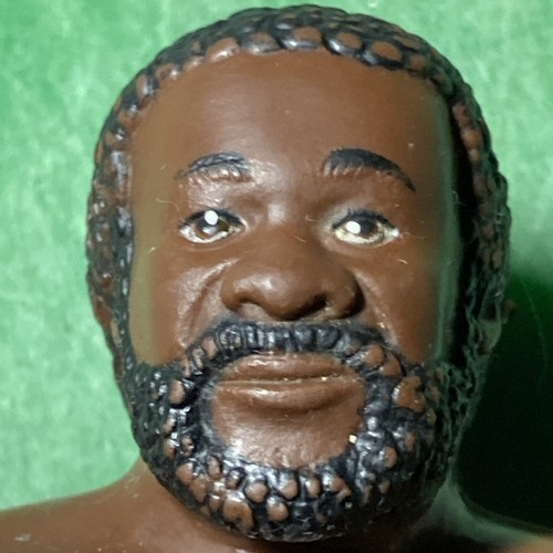 Junkyard Dog WWF LJN Superstars Action Figure 1984...