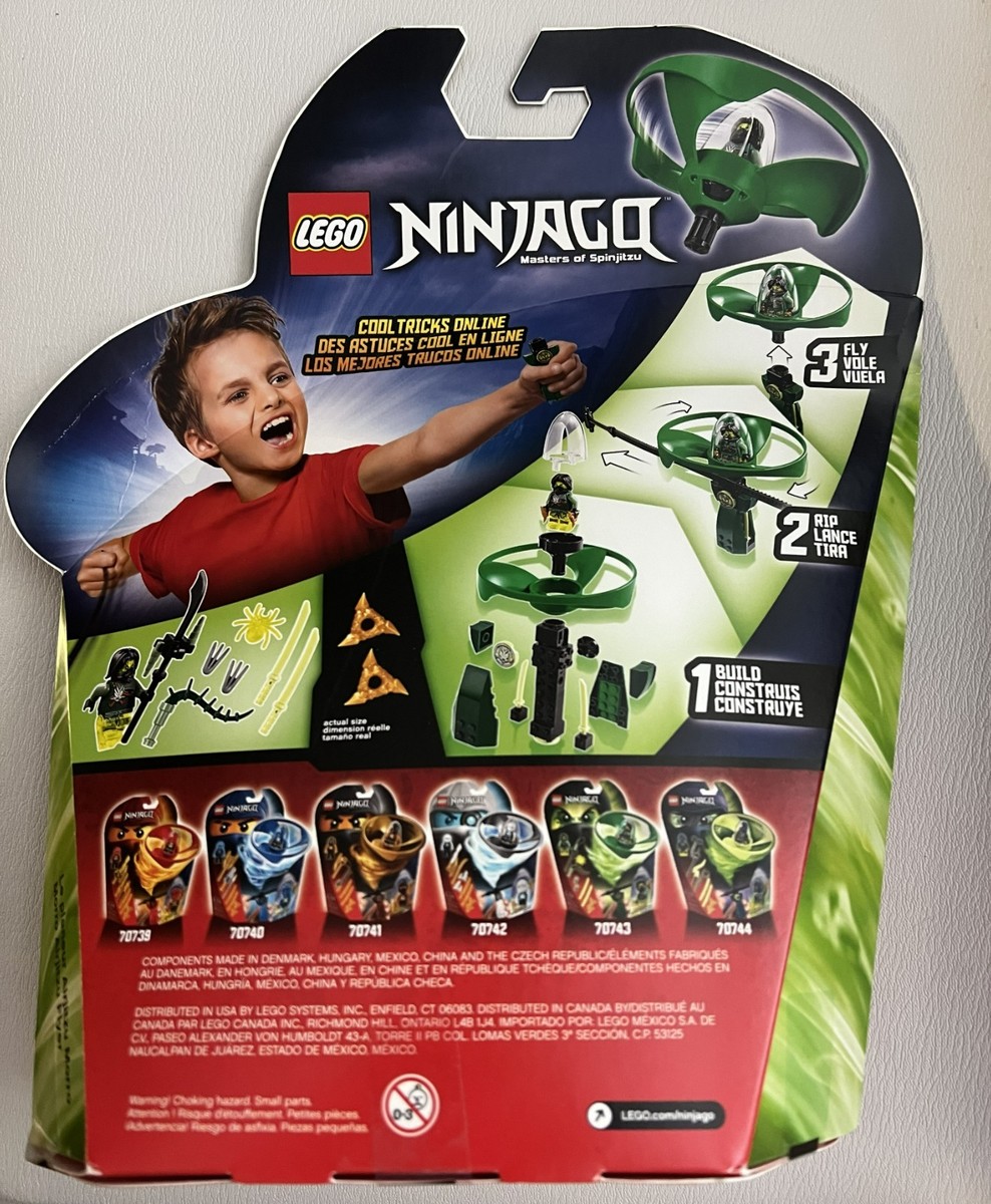 LEGO NINJAGO: Airjitzu Morro Flyer (70743) for sale online | eBay