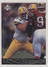 1998 Upper Deck Green Bay Packers II ShopKo Pack Comeback Adam Timmerman #76 9am