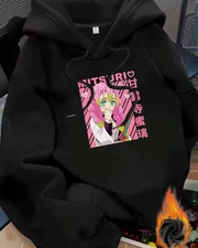 Men's Women's Anime Mitsuri Manga Print Hoodie - Causal Hooded Sweatshirt