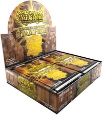 Yugioh Quarter Century Stampede 24 Booster Display Englisch - NEU & OVP