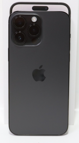 Desbloqueado Apple iPhone 14 Pro Max 256 GB - Negro espacial - MQ8T3LL/A - ¡COMO NUEVO con CAJA! - Imagen 3 de 15