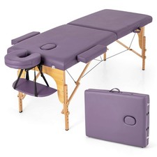 84" Portable  Foldable Massage Salon Spa Facial Care Tattoo Bed w/Carrying Bag