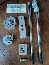 IMPERIAL 260FHA Wide Range Tube Bender Kit, 1/2 And 5/8