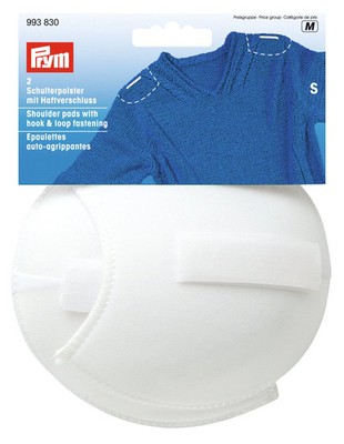 Prym Schulterpolster Raglan mit Klettverschluss - Flesh S - 993831