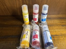 Genuine Epson 542 Magenta Cyan Yellow Brand New Sealed, 70ml And 3 Open